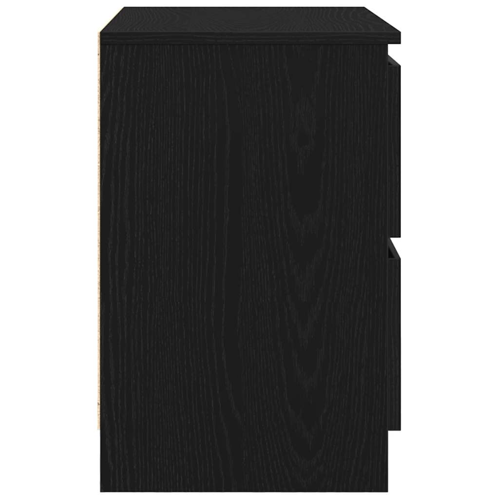 TV Cabinet Black 60x35x54 cm Engineered Wood