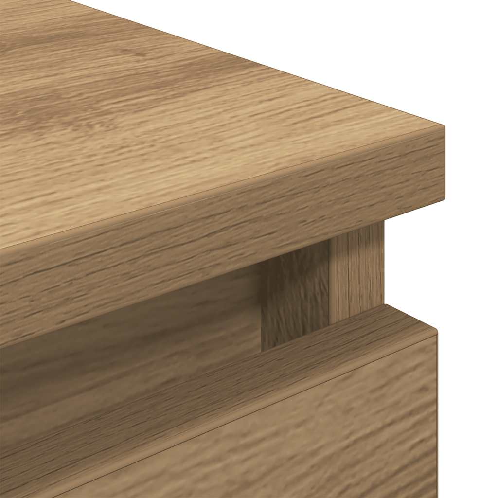 TV Cabinet Artisan Oak 80x35x54 cm Engineered Wood