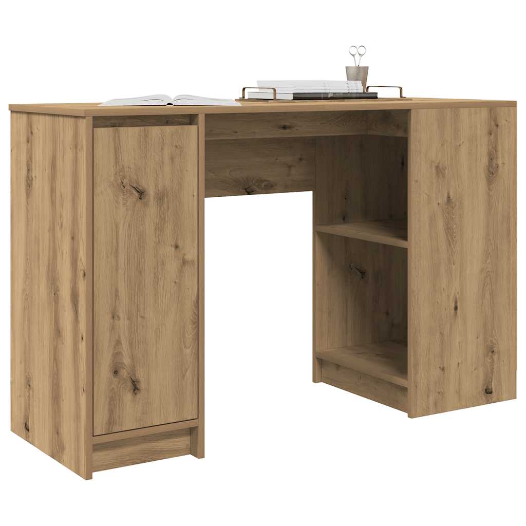 Desk Artisan Oak 120x42x76 cm Engineered Wood