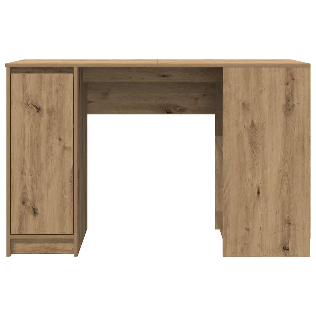 Desk Artisan Oak 120x42x76 cm Engineered Wood