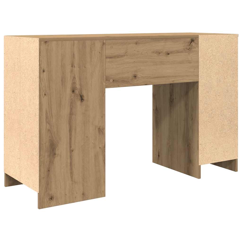 Desk Artisan Oak 120x42x76 cm Engineered Wood