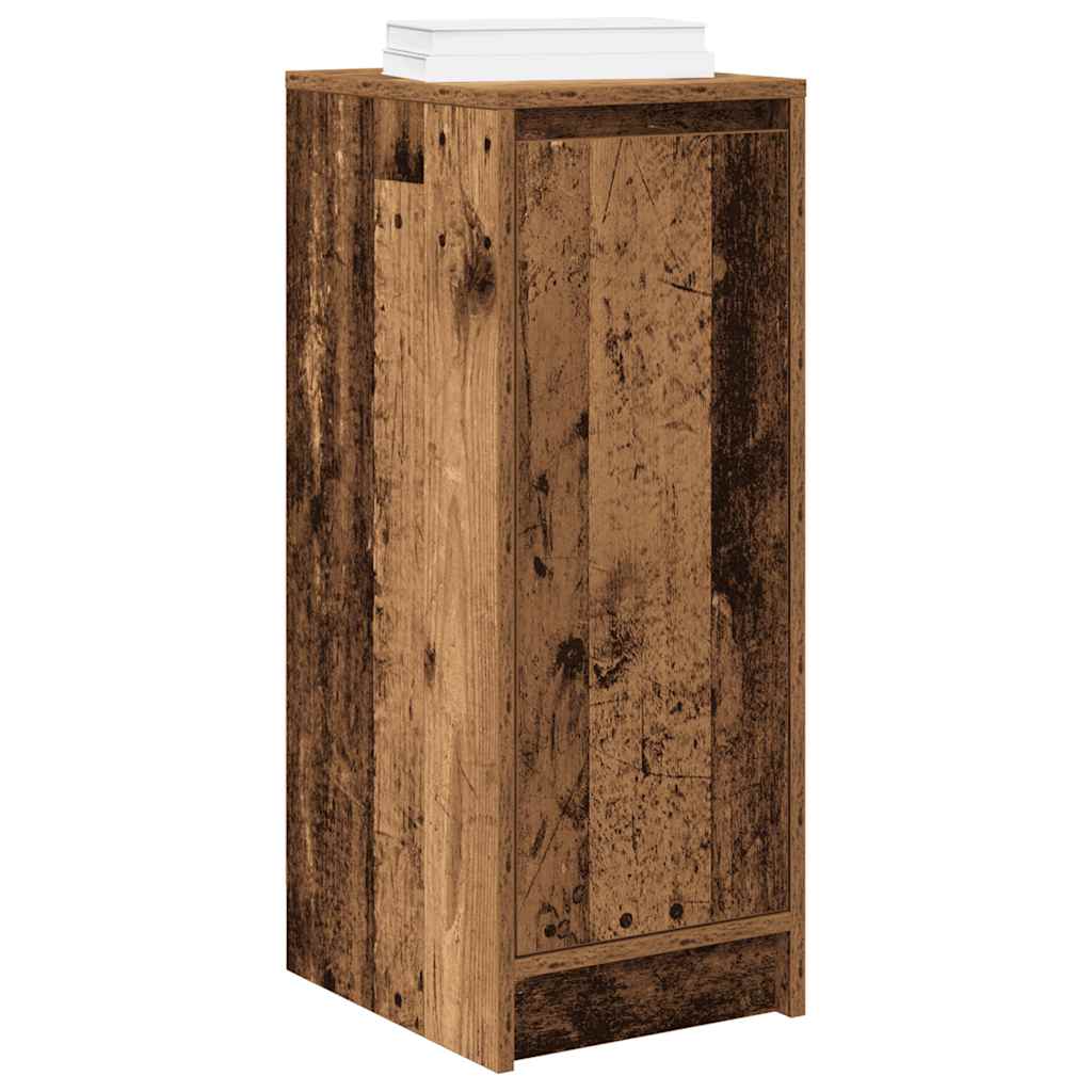 Shoe Cabinet Old Wood 29.5x34x76 cm Engineered Wood