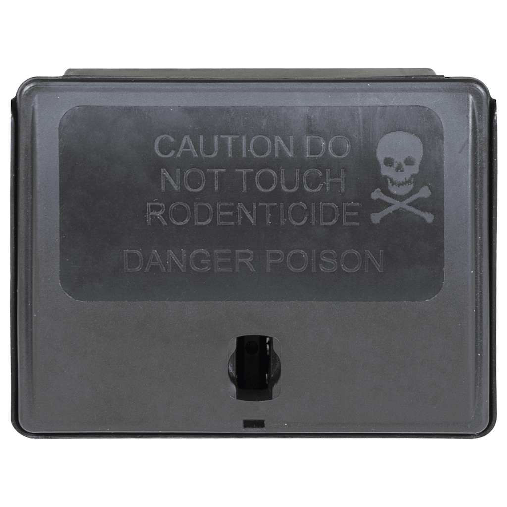 Mouse Traps 20 pcs Black 13x10x4 cm