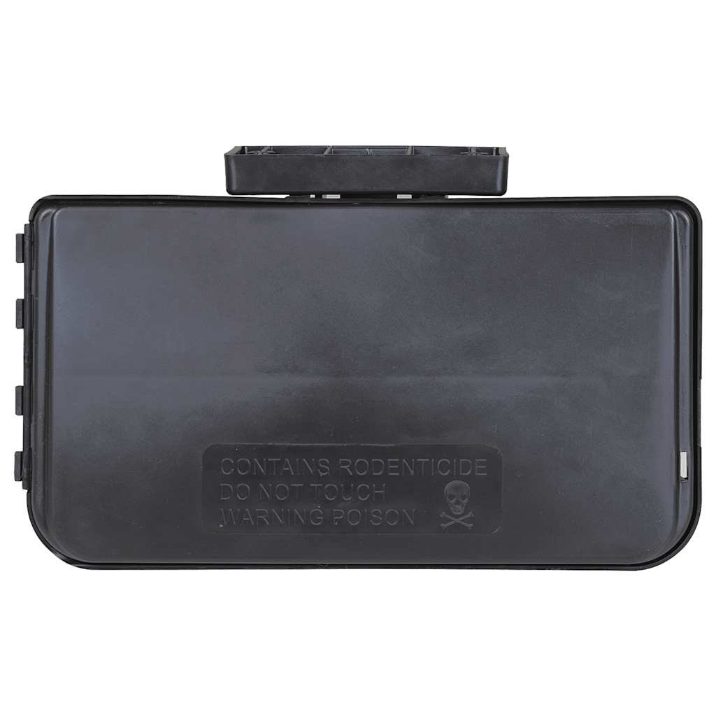 Mouse Traps 6 pcs Black 22x12.5x7.5 cm