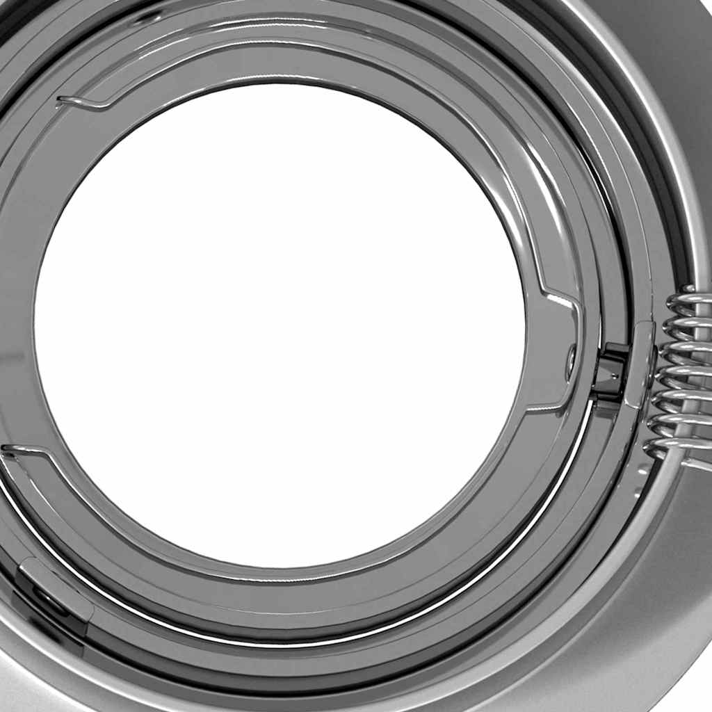 Spotlights with Spotlights 24 pcs Silver 9 x 9 x cm Aluminium