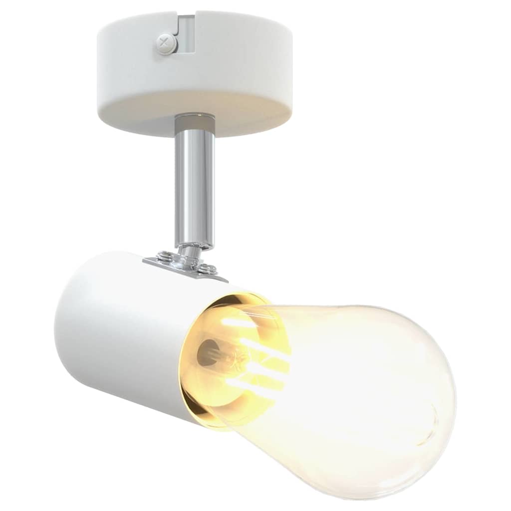 Ceiling Spotlight White 6.5 x 6 x 11.5 cm Steel