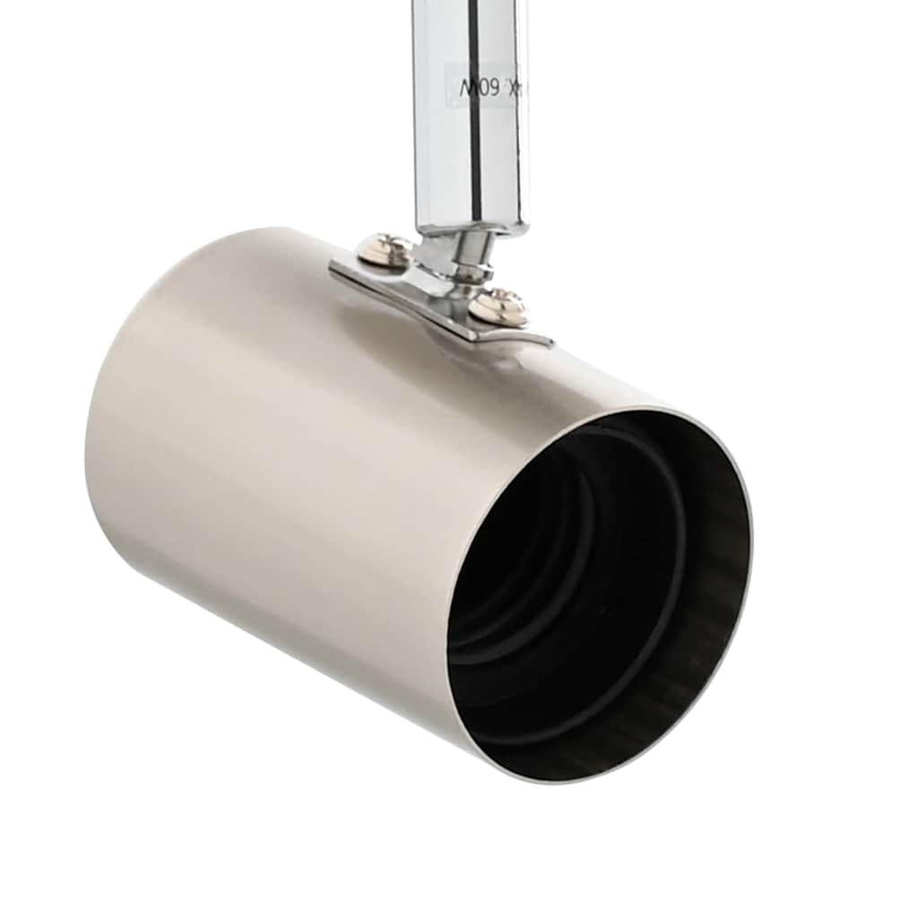 Ceiling Spotlight Brushed Nickel 6.5 x 6 x 11.5 cm Steel
