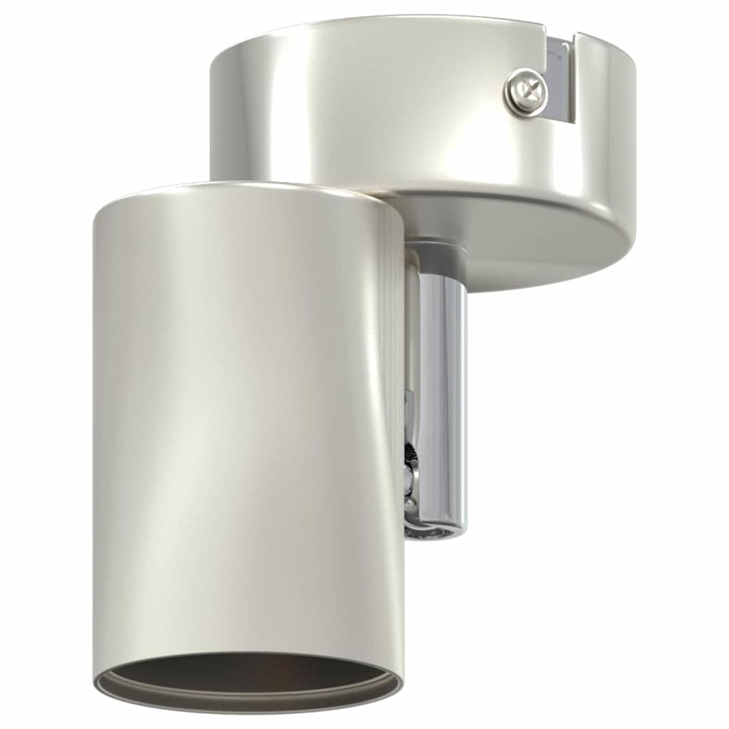 Ceiling Spotlight Brushed Nickel 6.5 x 6 x 11.5 cm Steel