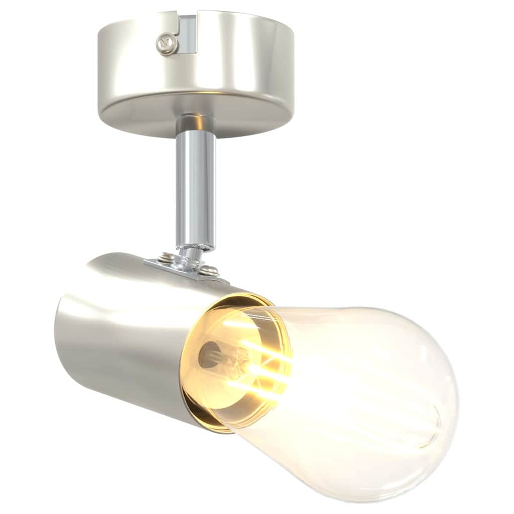 Ceiling Spotlight Brushed Nickel 6.5 x 6 x 11.5 cm Steel
