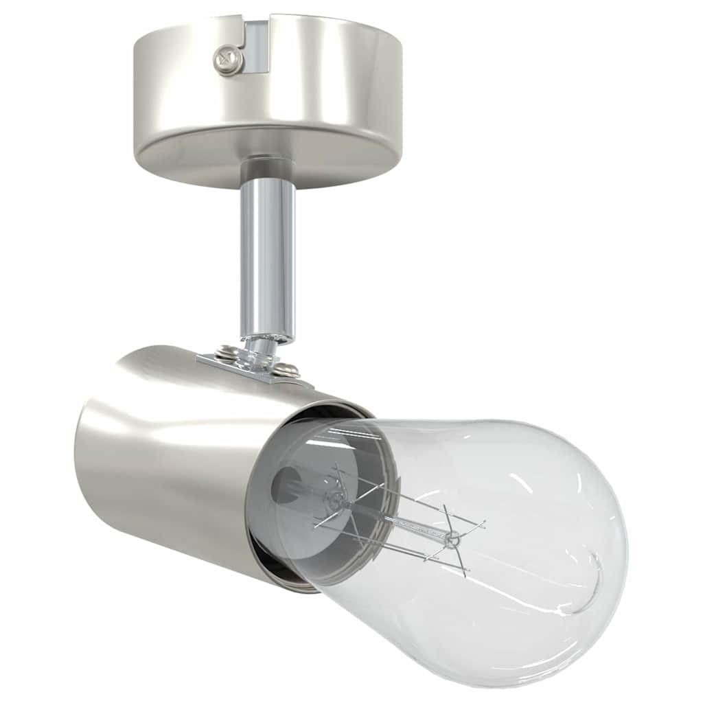 Ceiling Spotlight Brushed Nickel 6.5 x 6 x 11.5 cm Steel