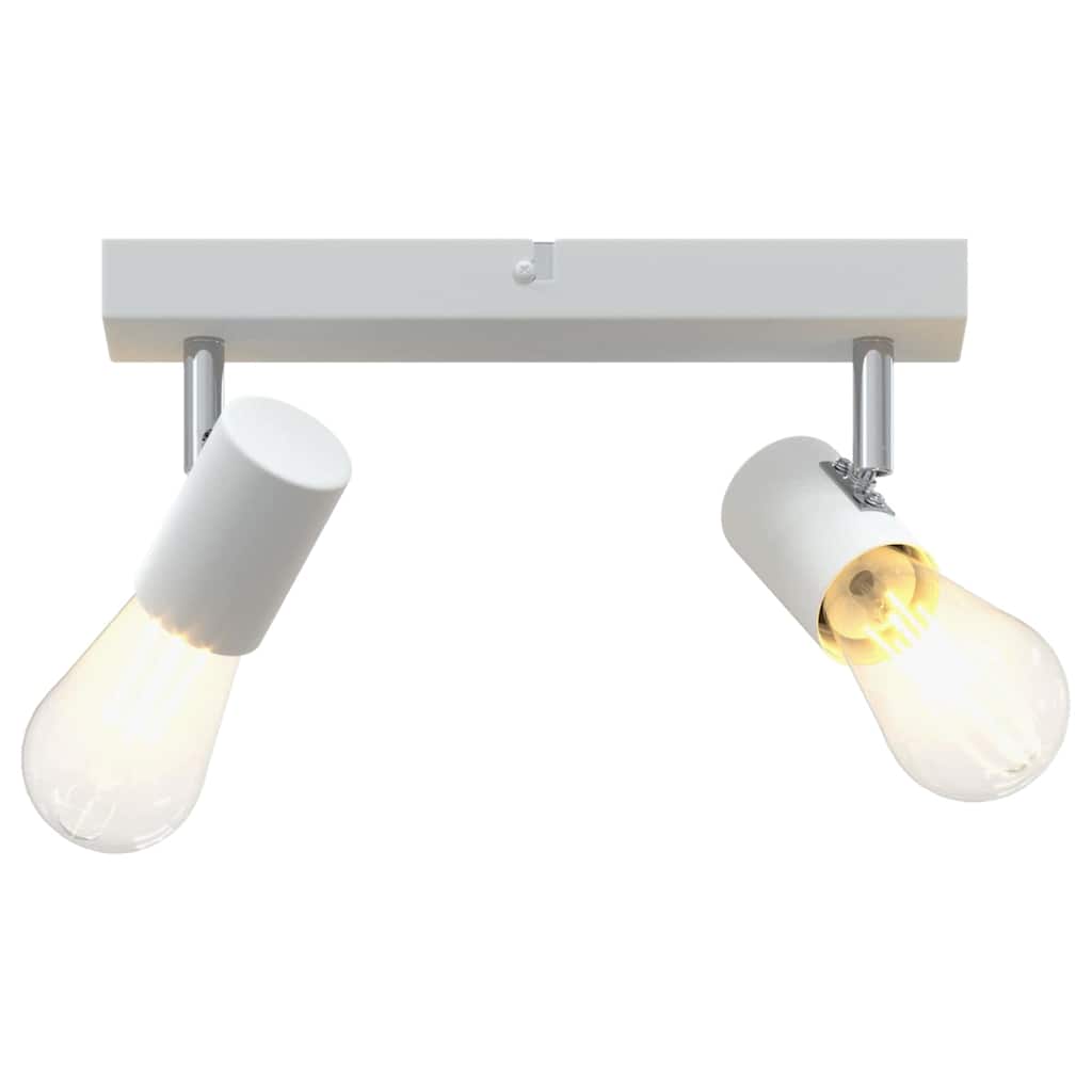 Ceiling Spotlight White 26 x 6.5 x 11.5 cm Steel