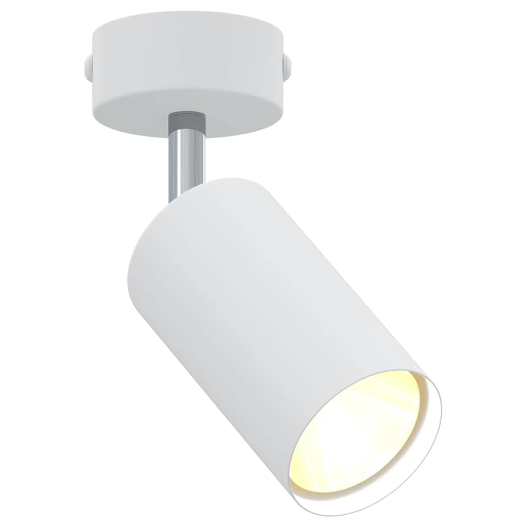 Ceiling Spotlight White 6 x 6 x 16.5 cm Steel