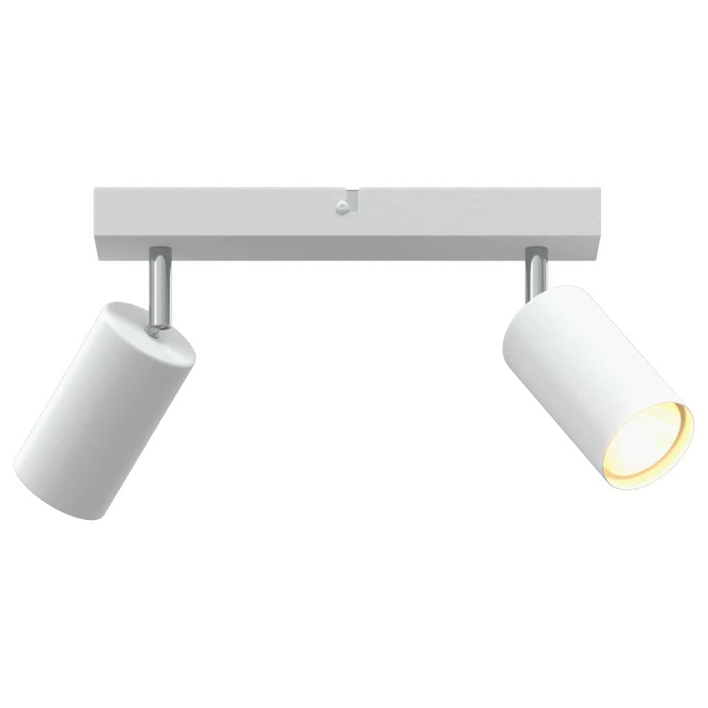 Ceiling Spotlight White 26 x 5.5 x 16.5 cm Steel