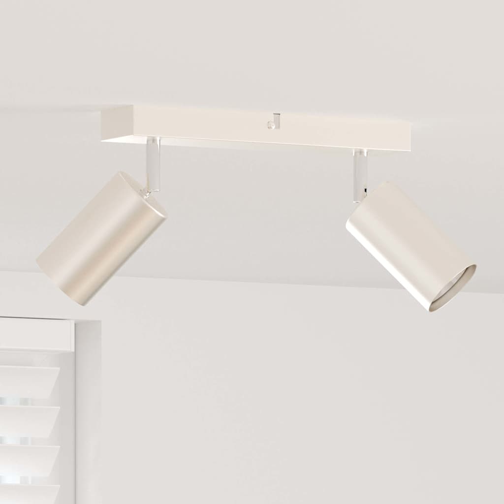 Ceiling Spotlight Brushed nickel 26 x 5.5 x 16.5 cm Steel