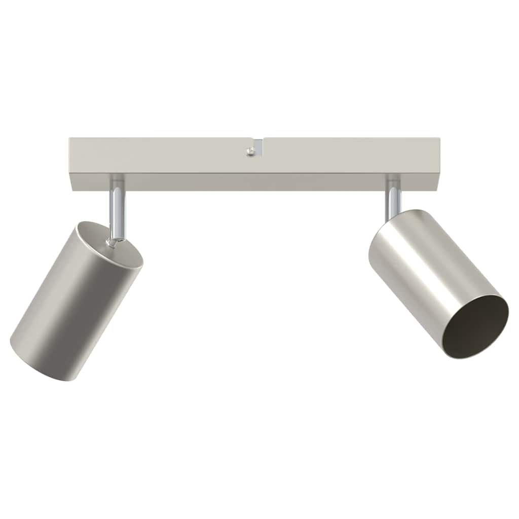 Ceiling Spotlight Brushed nickel 26 x 5.5 x 16.5 cm Steel