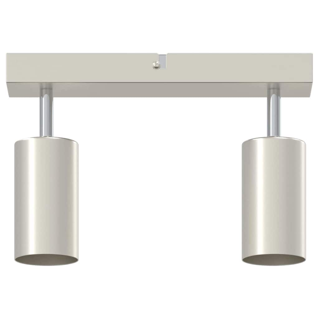 Ceiling Spotlight Brushed nickel 26 x 5.5 x 16.5 cm Steel