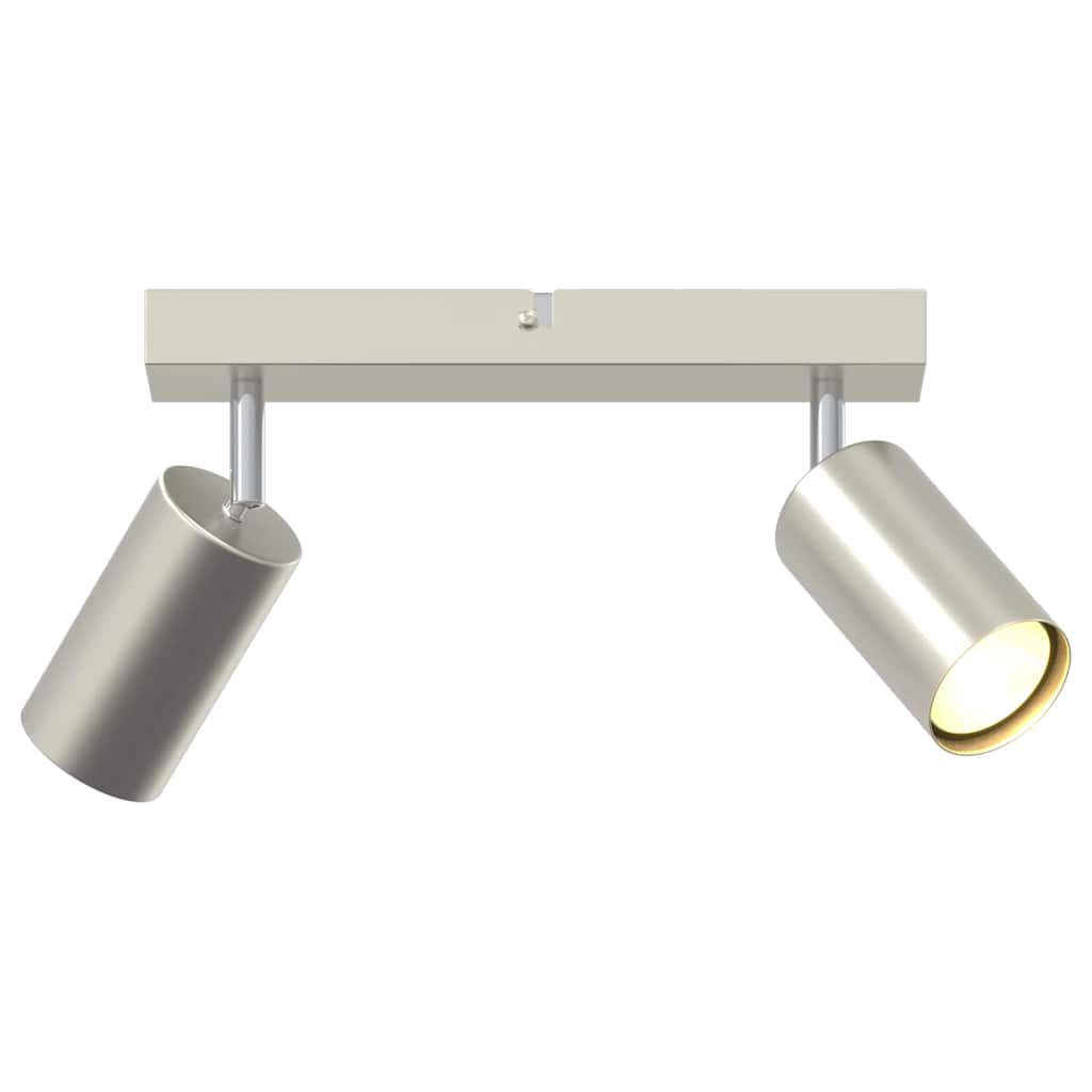 Ceiling Spotlight Brushed nickel 26 x 5.5 x 16.5 cm Steel