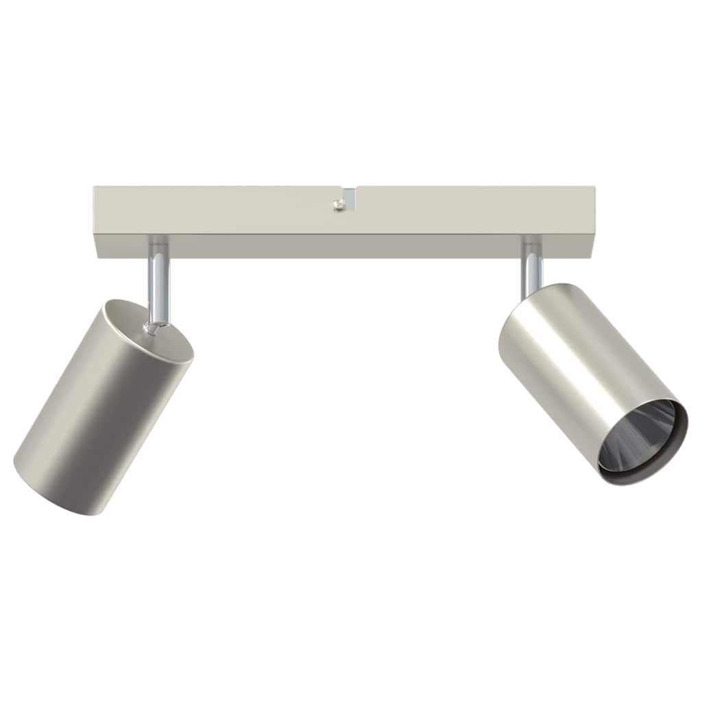Ceiling Spotlight Brushed nickel 26 x 5.5 x 16.5 cm Steel