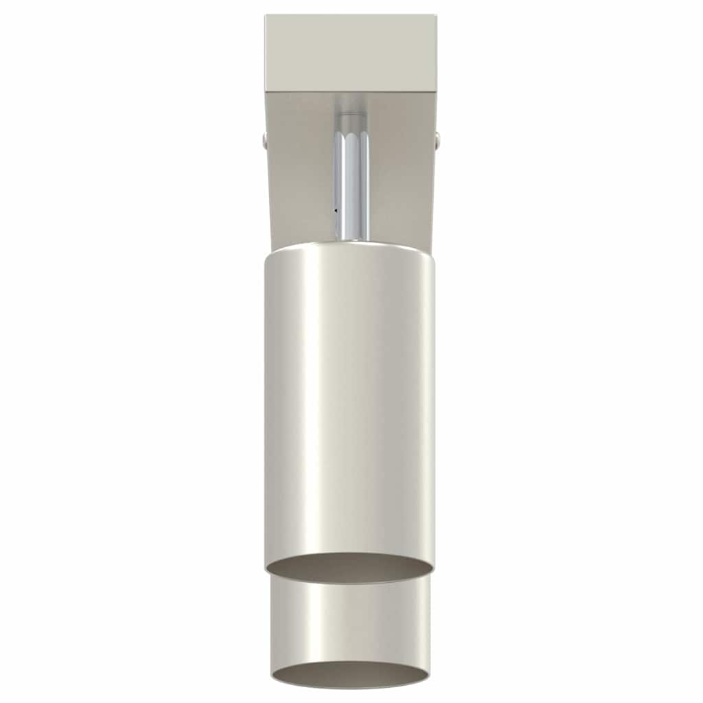 Ceiling Spotlight Brushed nickel 26 x 5.5 x 16.5 cm Steel