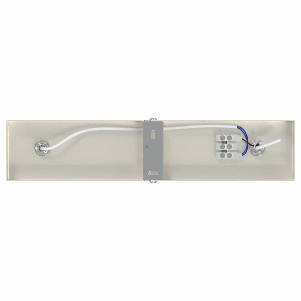 Ceiling Spotlight Brushed nickel 26 x 5.5 x 16.5 cm Steel
