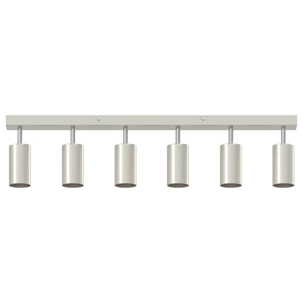 Ceiling Spotlight Brushed nickel 73 x 5.5 x 16.5 cm Steel