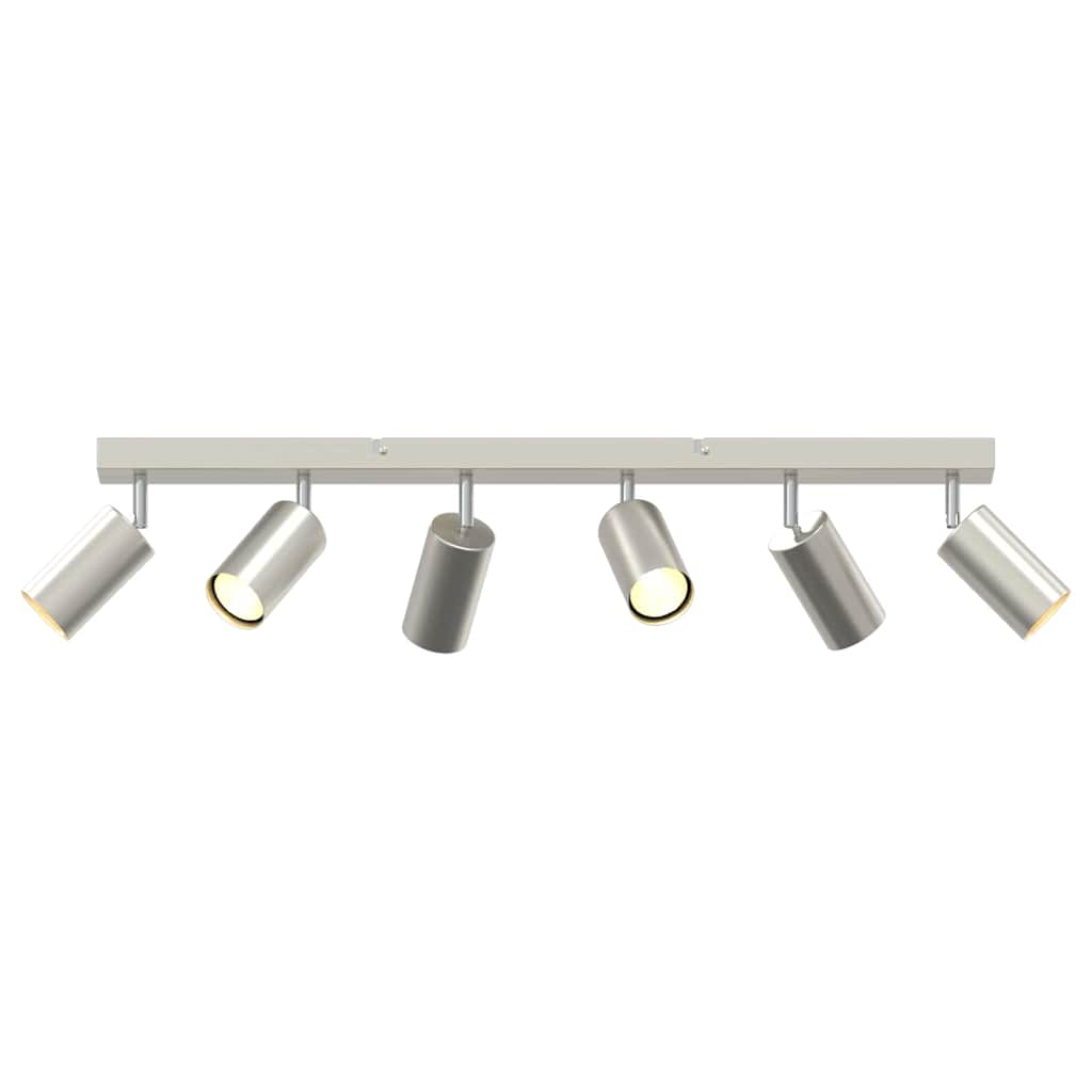 Ceiling Spotlight Brushed nickel 73 x 5.5 x 16.5 cm Steel