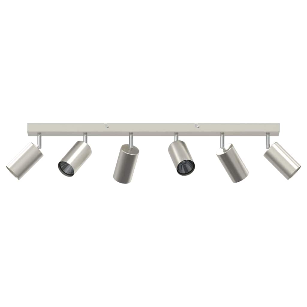 Ceiling Spotlight Brushed nickel 73 x 5.5 x 16.5 cm Steel
