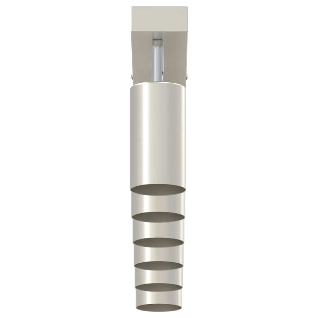 Ceiling Spotlight Brushed nickel 73 x 5.5 x 16.5 cm Steel