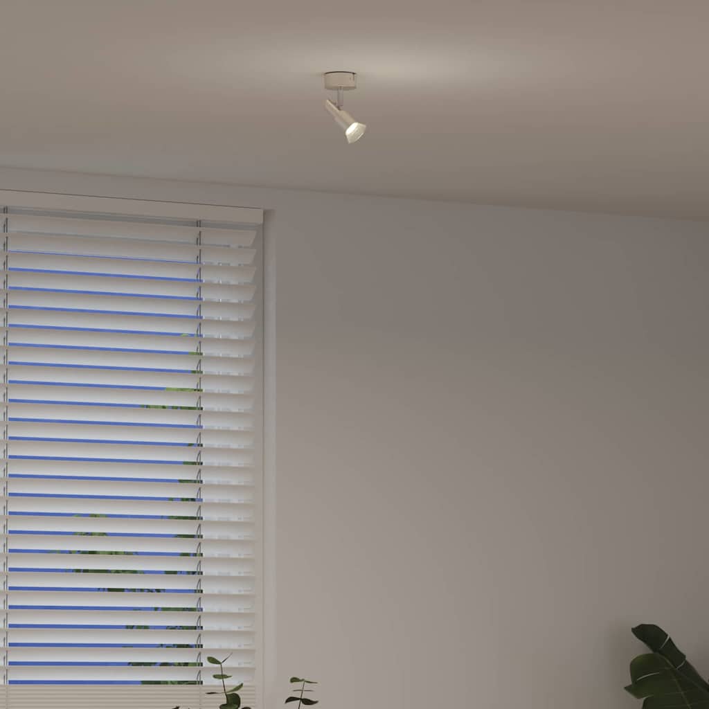Ceiling Spotlight Brushed Nickel 8 x 8 x 10.5 cm Steel