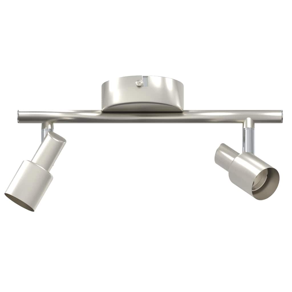 Ceiling Spotlight Brushed Nickel 25.5 x 8 x 11 cm Steel