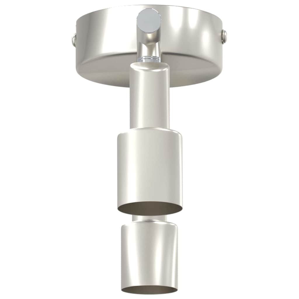 Ceiling Spotlight Brushed Nickel 25.5 x 8 x 11 cm Steel