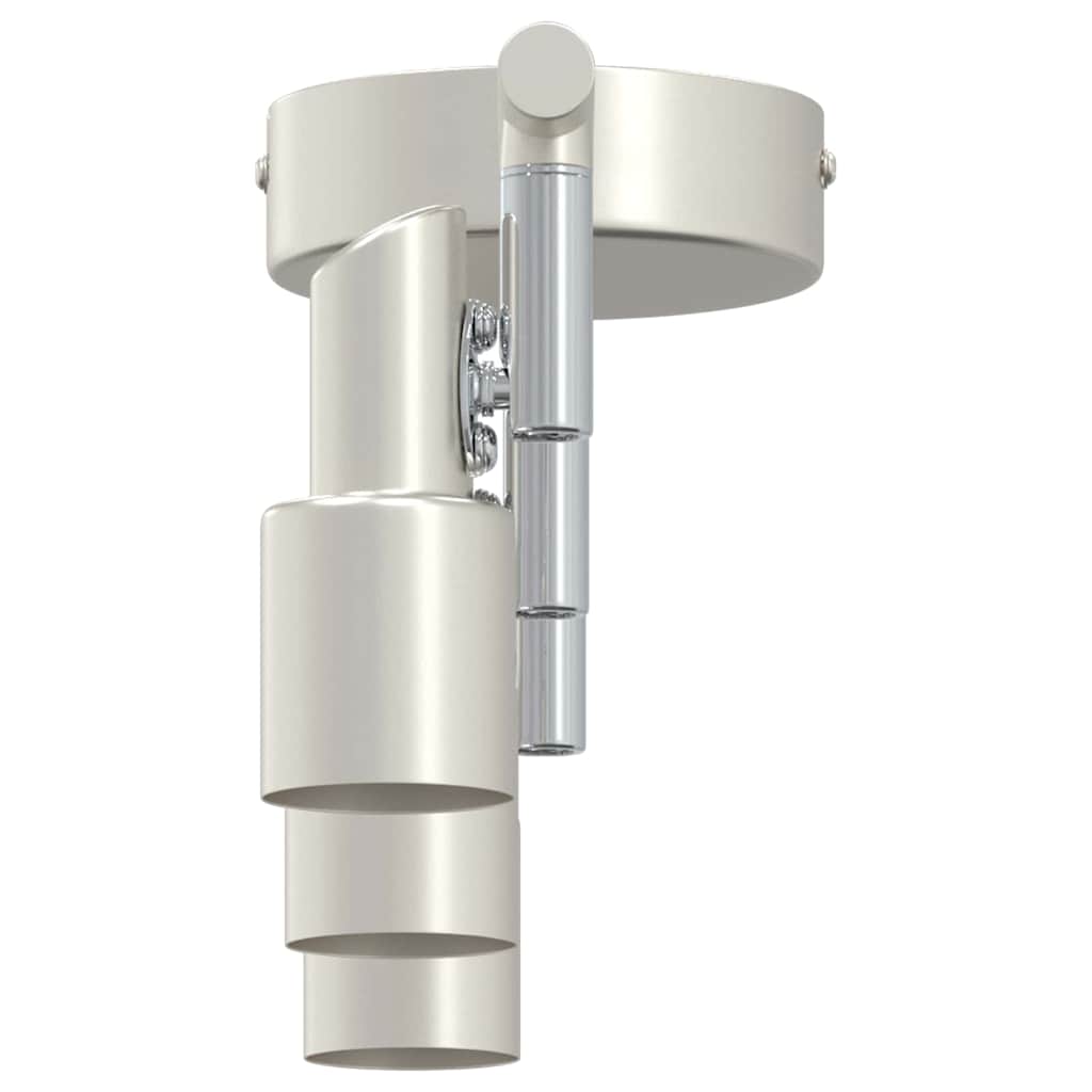 Ceiling Spotlight Brushed Nickel 39 x 10.5 x 10.5 cm Steel