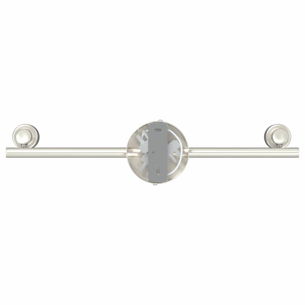 Ceiling Spotlight Brushed Nickel 39 x 10.5 x 10.5 cm Steel