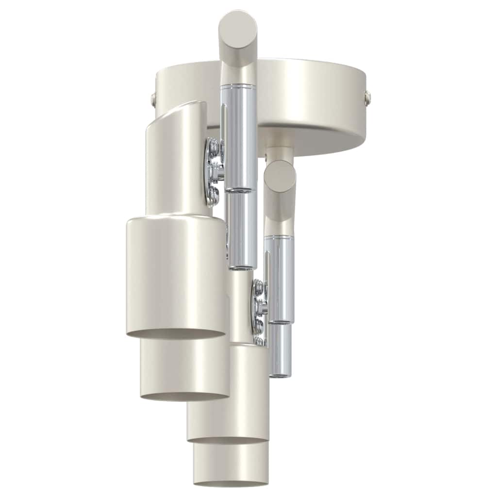 Ceiling Spotlight Brushed Nickel 70 x 9 x 12.5 cm Steel