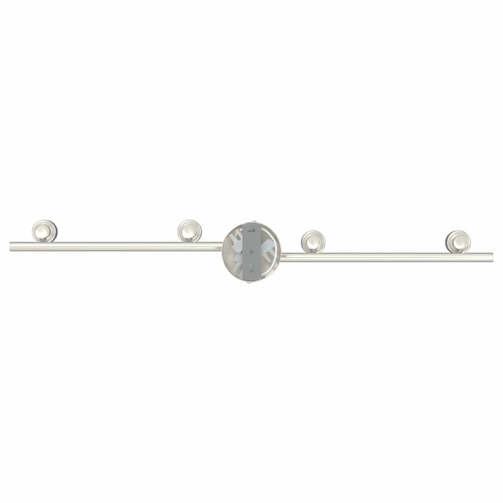 Ceiling Spotlight Brushed Nickel 70 x 9 x 12.5 cm Steel
