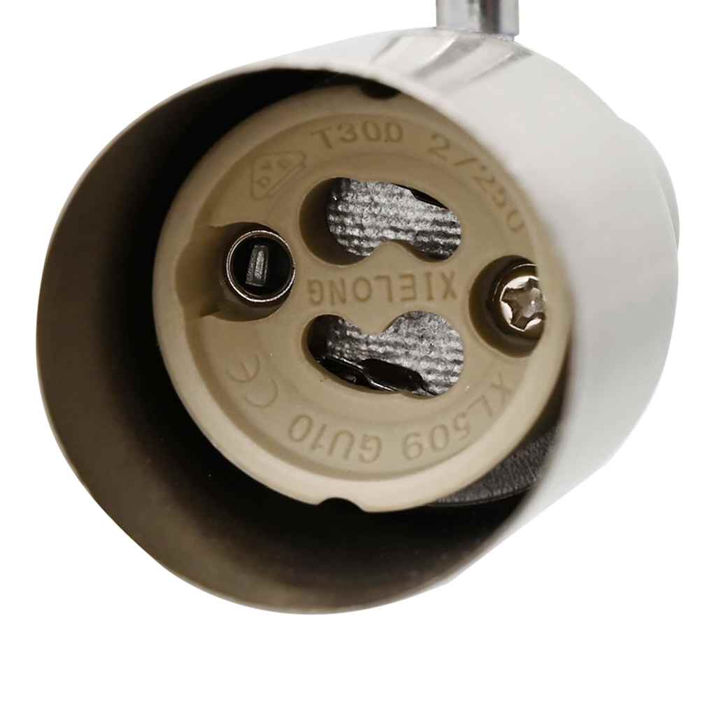 Ceiling Spotlight Brushed Nickel 176.5 x 9.5 x 14 cm Steel