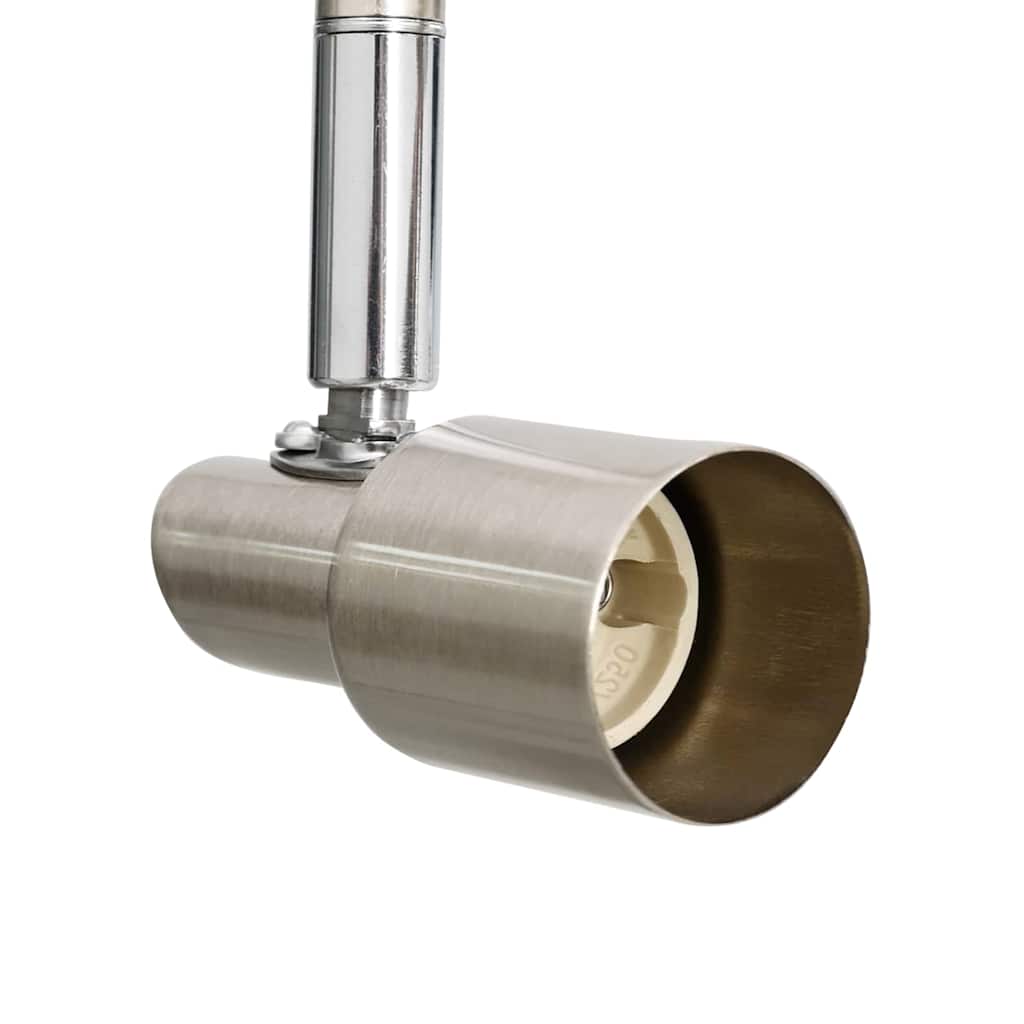 Ceiling Spotlight Brushed Nickel 176.5 x 9.5 x 14 cm Steel