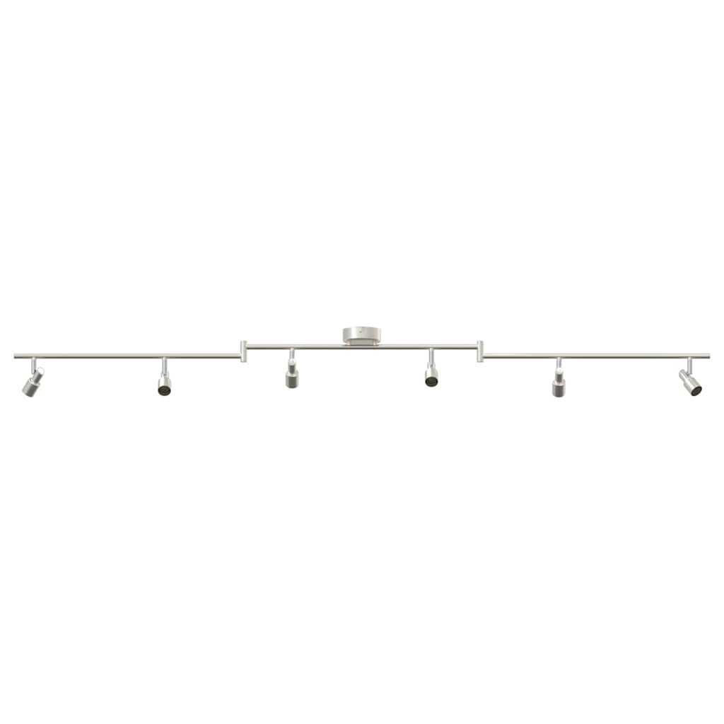 Ceiling Spotlight Brushed Nickel 176.5 x 9.5 x 14 cm Steel