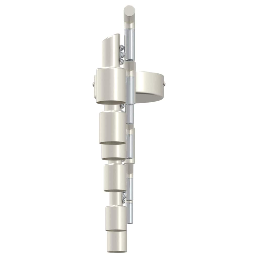 Ceiling Spotlight Brushed Nickel 176.5 x 9.5 x 14 cm Steel