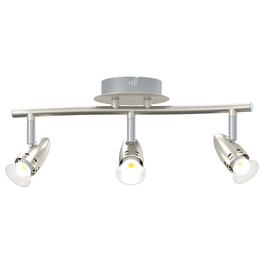 Ceiling Spotlight Matt nickel 36.5 x 10 x 12.5 cm Steel