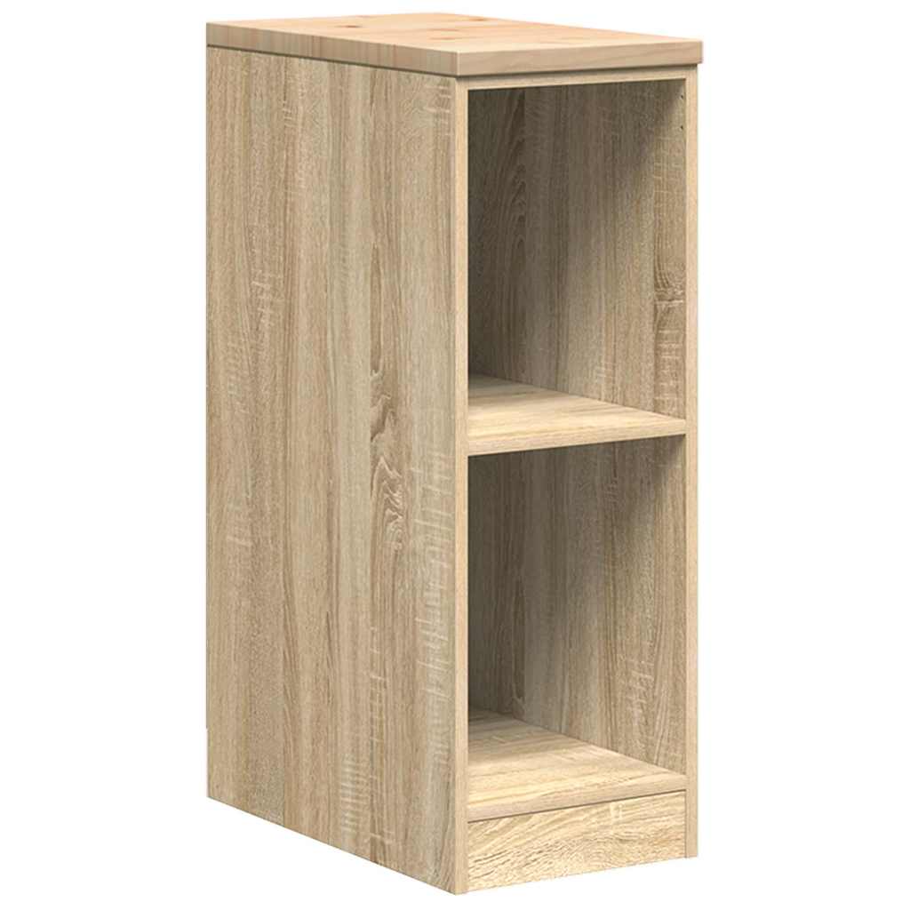 Garage Cabinets 2 pcs Sonoma Oak Engineered Wood