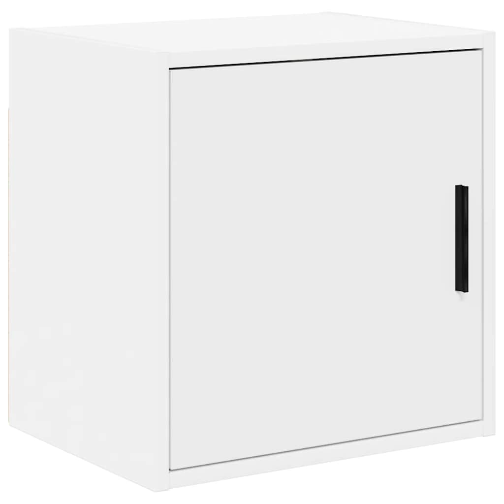 Garage Cabinets 2 pcs White Engineered Wood