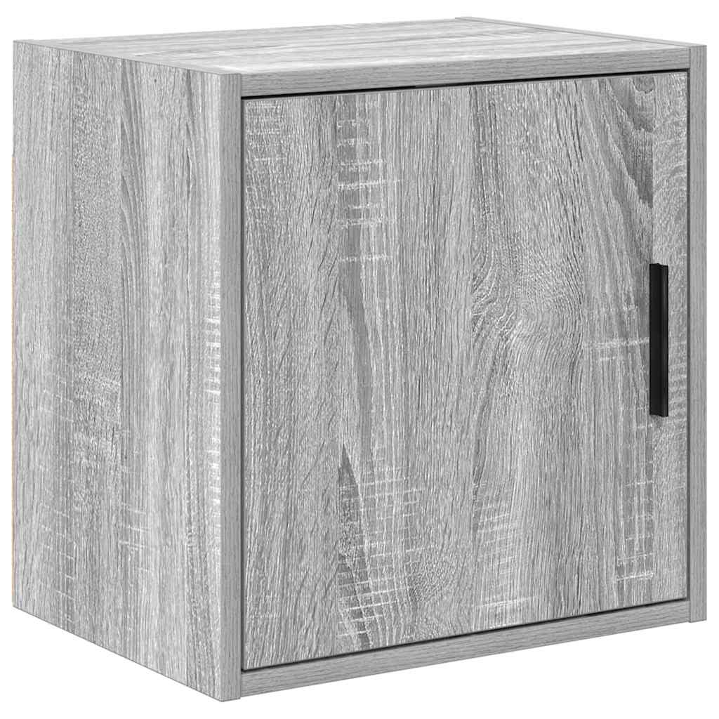 Garage Cabinets 2 pcs Grey Sonoma Engineered Wood