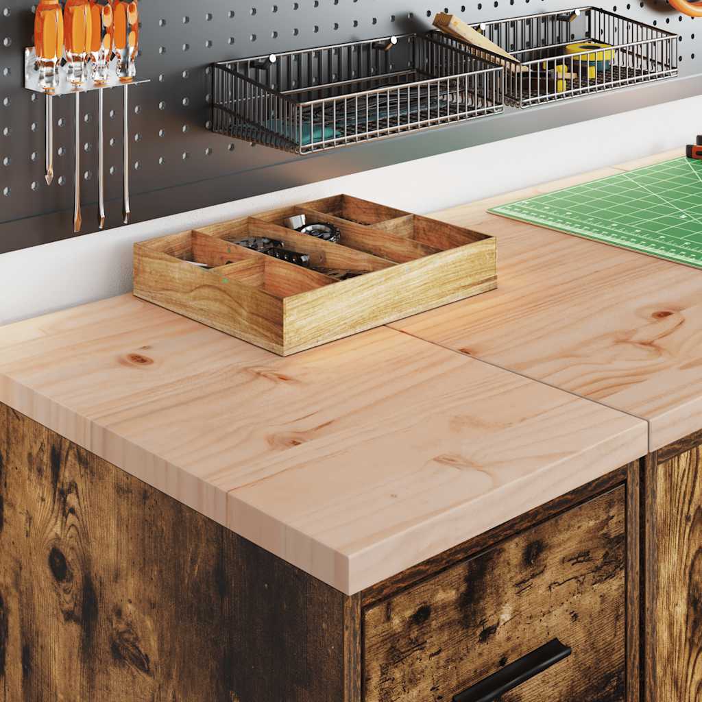 Garage Cabinets 2 pcs Smoked Oak Engineered Wood