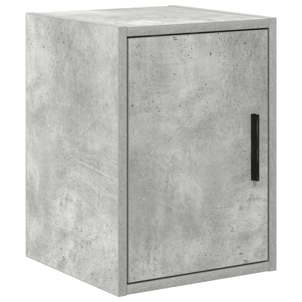 Garage Cabinets 6 pcs Concrete Grey Engineered Wood