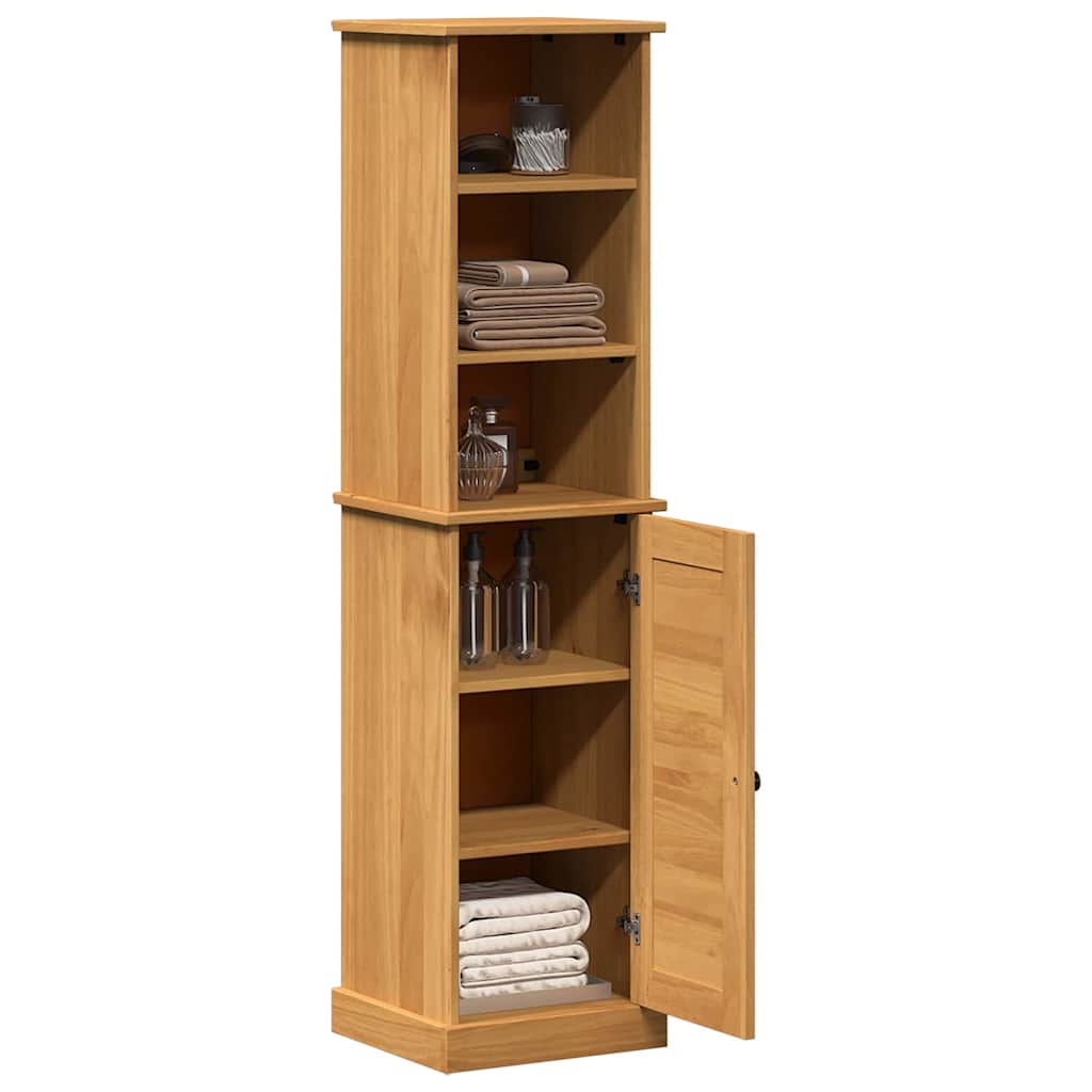Bathroom Furniture Set VIGO 2 pcs Brown and Honey brown