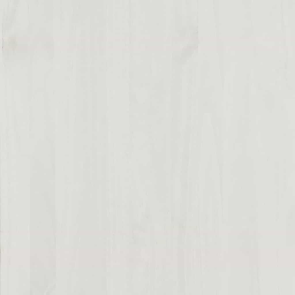 Bathroom Furniture Set with Shelf VIGO 2 pcs Brown and White