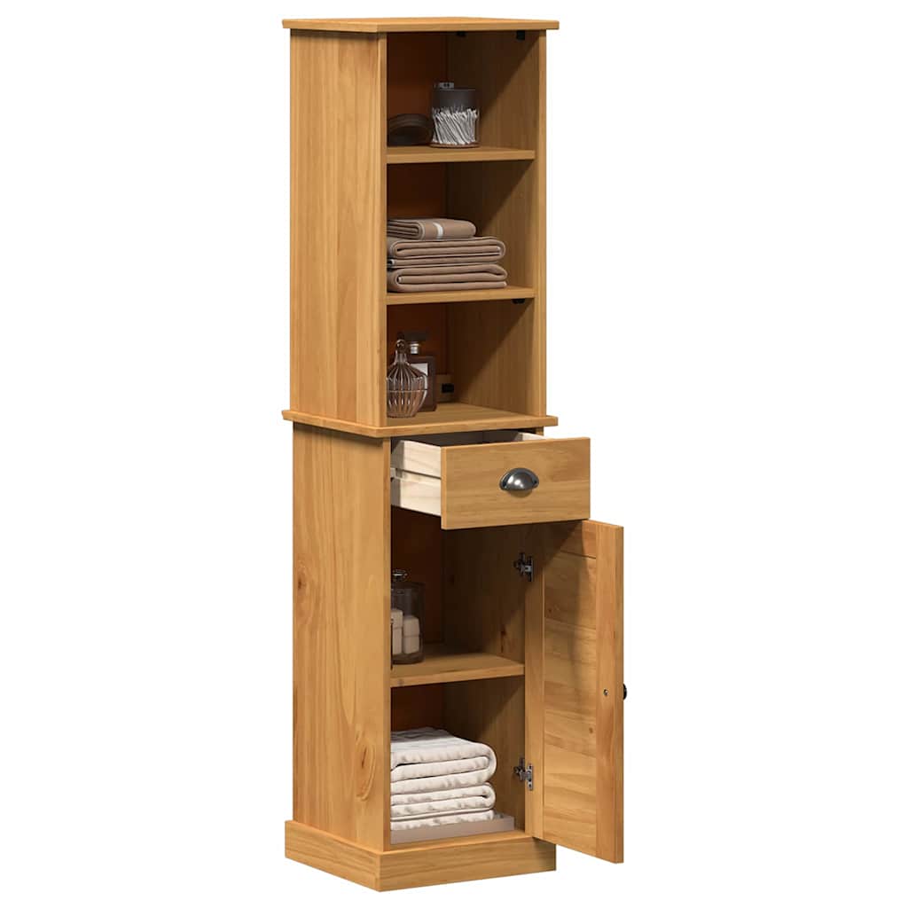 Bathroom Furniture Set VIGO 2 pcs Brown and Honey brown