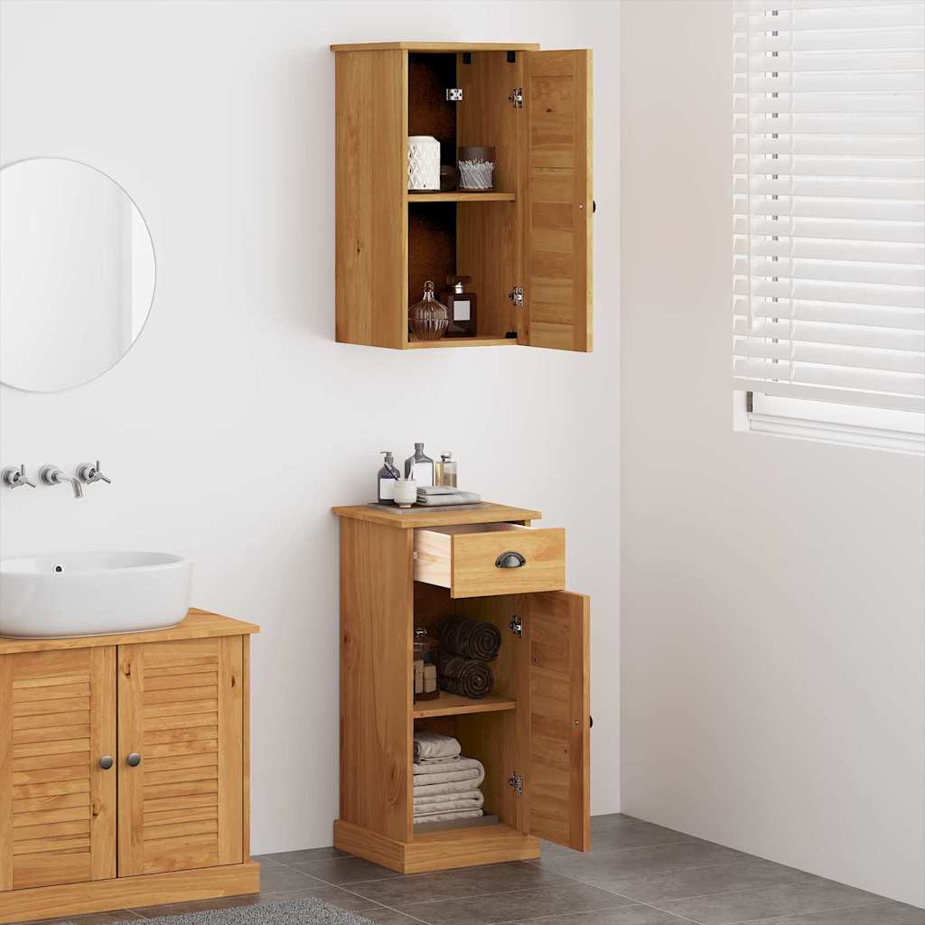 Bathroom Furniture Set VIGO 2 pcs Brown and Honey brown