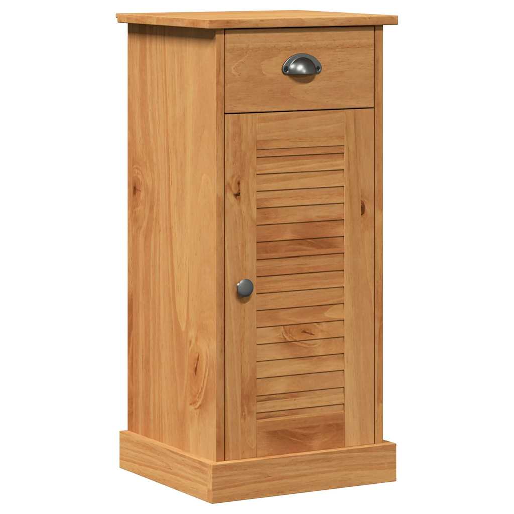 Bathroom Furniture Set VIGO 2 pcs Brown and Honey brown